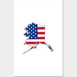 Alaska USA Posters and Art